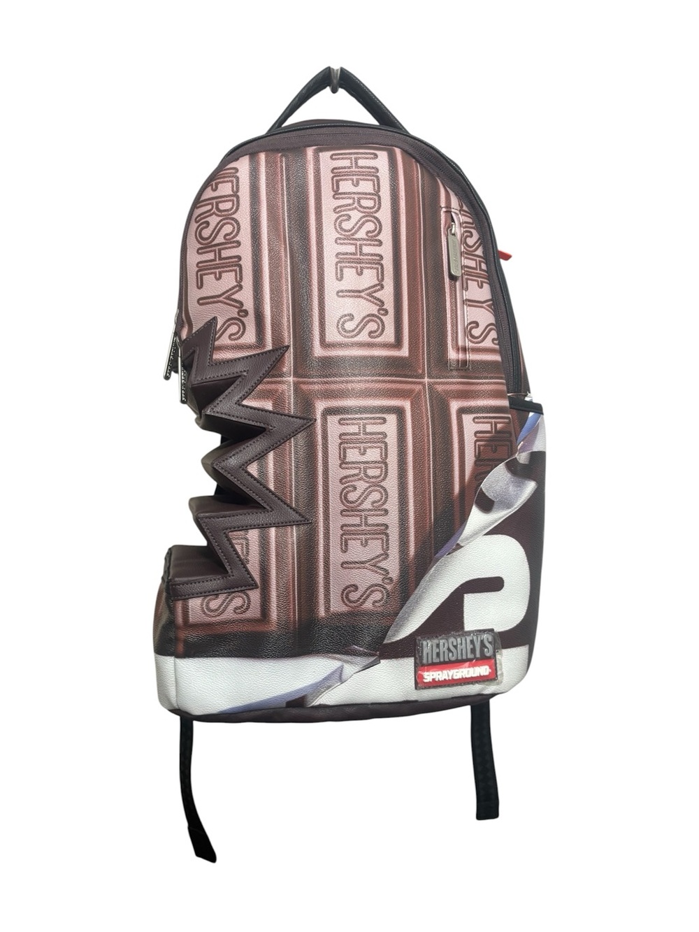 NWT Sprayground Hershey’s Shark Bite Backpack- Limited Edition- Brown